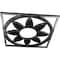 Ekena Millwork Blume Architectural Grade PVC Pierced Ceiling Medallion, Antiqued Pewter, 16"OD x 5 1/2"ID x 1/2"P CMPP16BLAPW - alternate 2